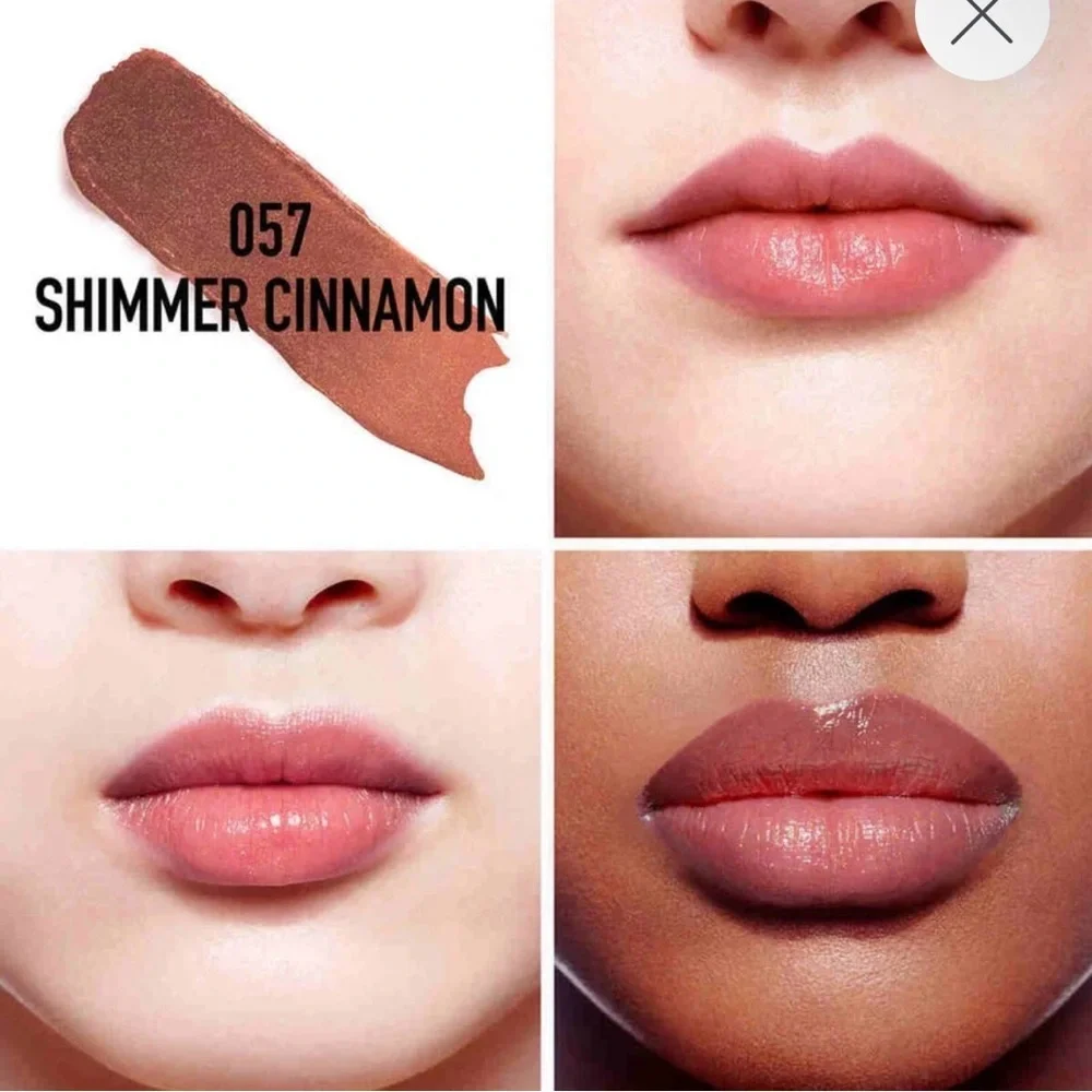 Dior Addict Lip Glow Balm-057 Shimmer Cinnamon - Picture 3 of 5